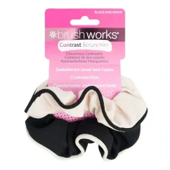 Outlet Contrast Scrunchies Set Haarpflege-Routinen & Sets|Haargummis