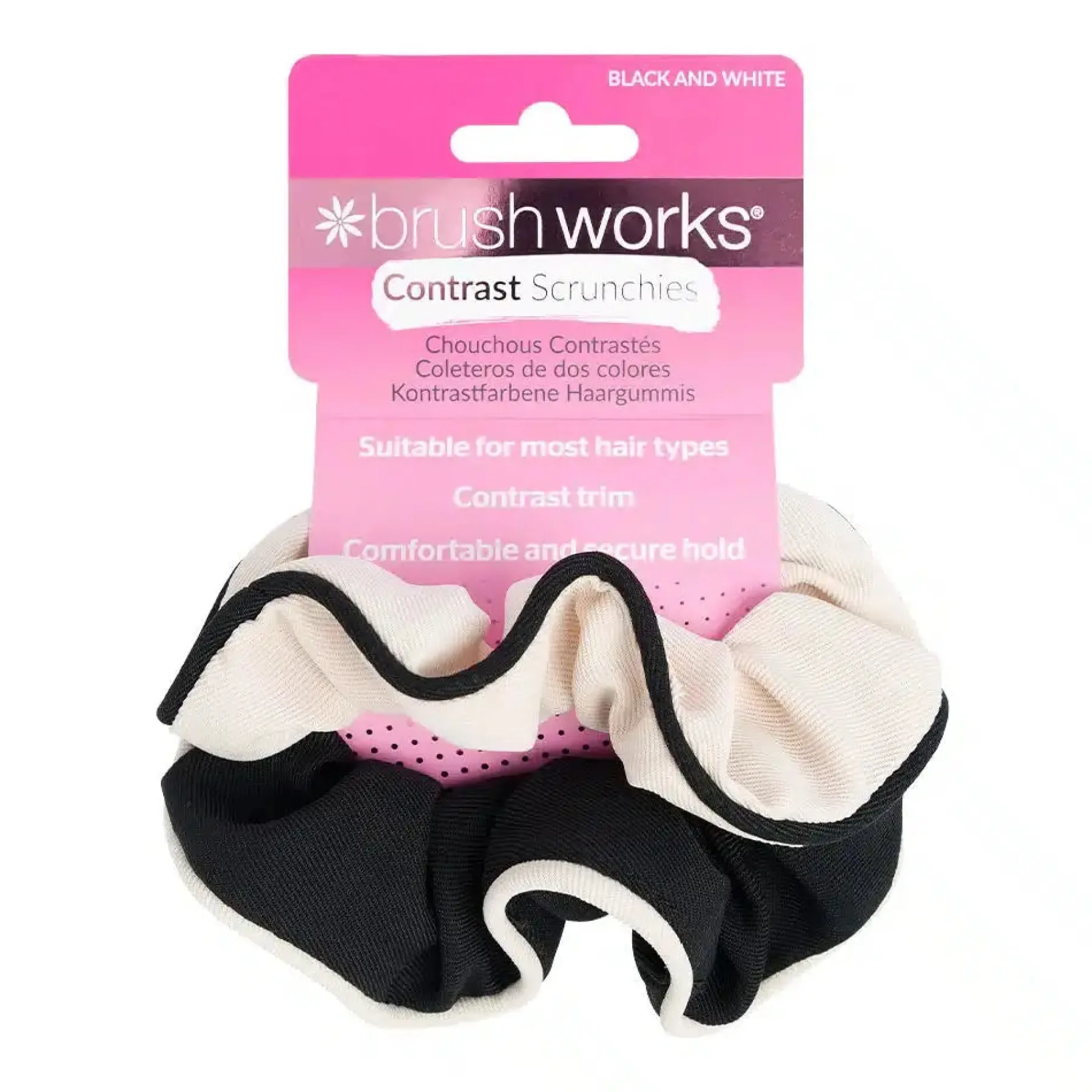Outlet Contrast Scrunchies Set Haarpflege-Routinen & Sets|Haargummis