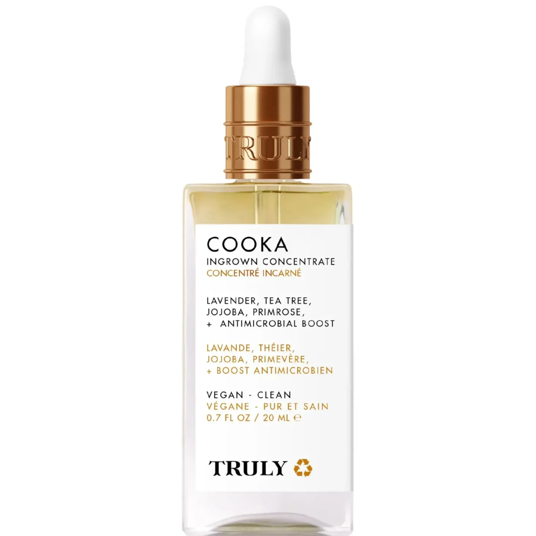 Hot Cooka Ingrown Concentrate Everything Shower|Hauptzutat