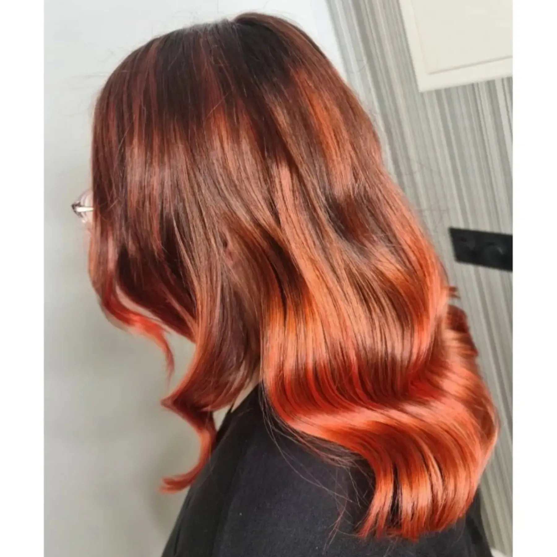 Hot 57 Coral Red Haarfärbemittel