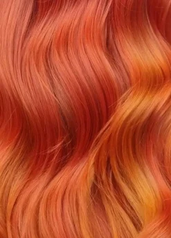 Hot 57 Coral Red Haarfärbemittel