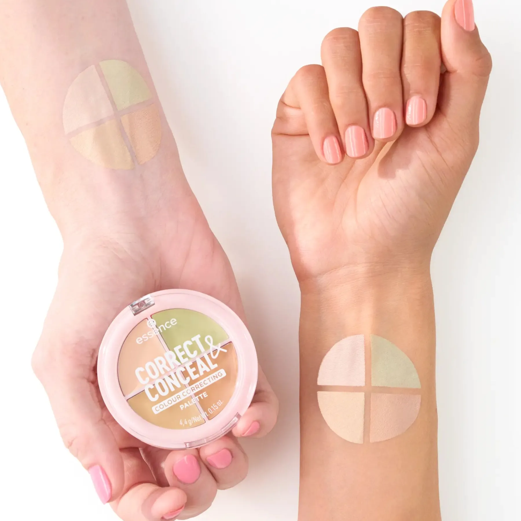 Outlet Correct & Conceal Colour Correcting Palette 10 Vegan Concealer|Concealer