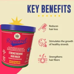 Hot Cosmetics Rapunzel Mask Haarprobleem|Vegane Haarpflege