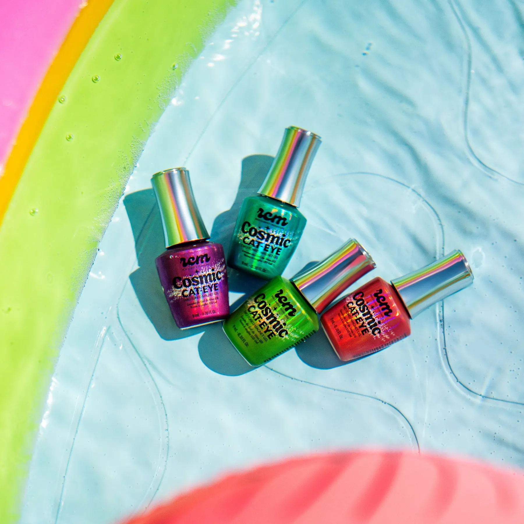 Clearance Cosmic Cat-Eye Gel Polish I Need Space Cat Eye Gellack|Hema-Frei