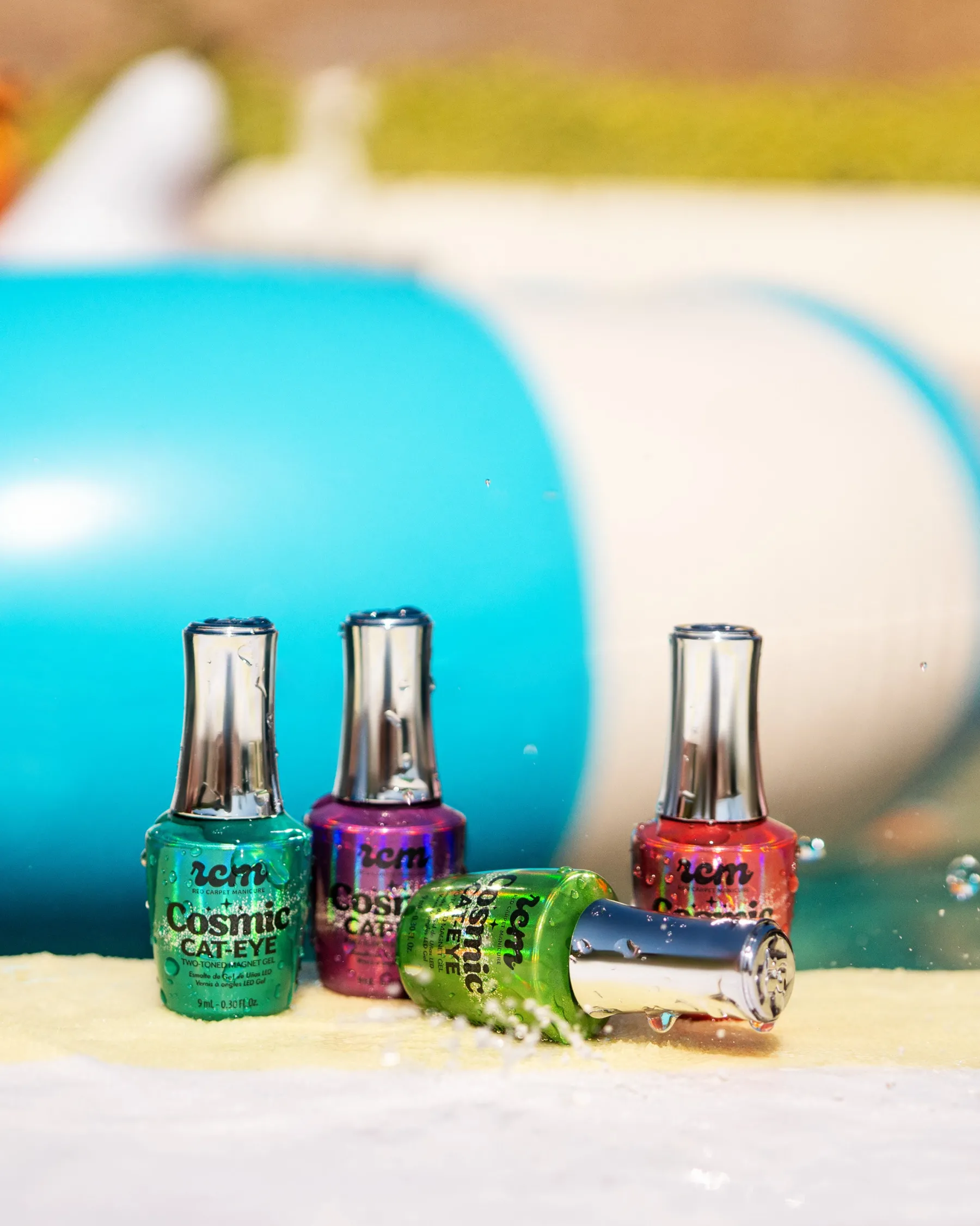 Clearance Cosmic Cat-Eye Gel Polish I Need Space Cat Eye Gellack|Hema-Frei
