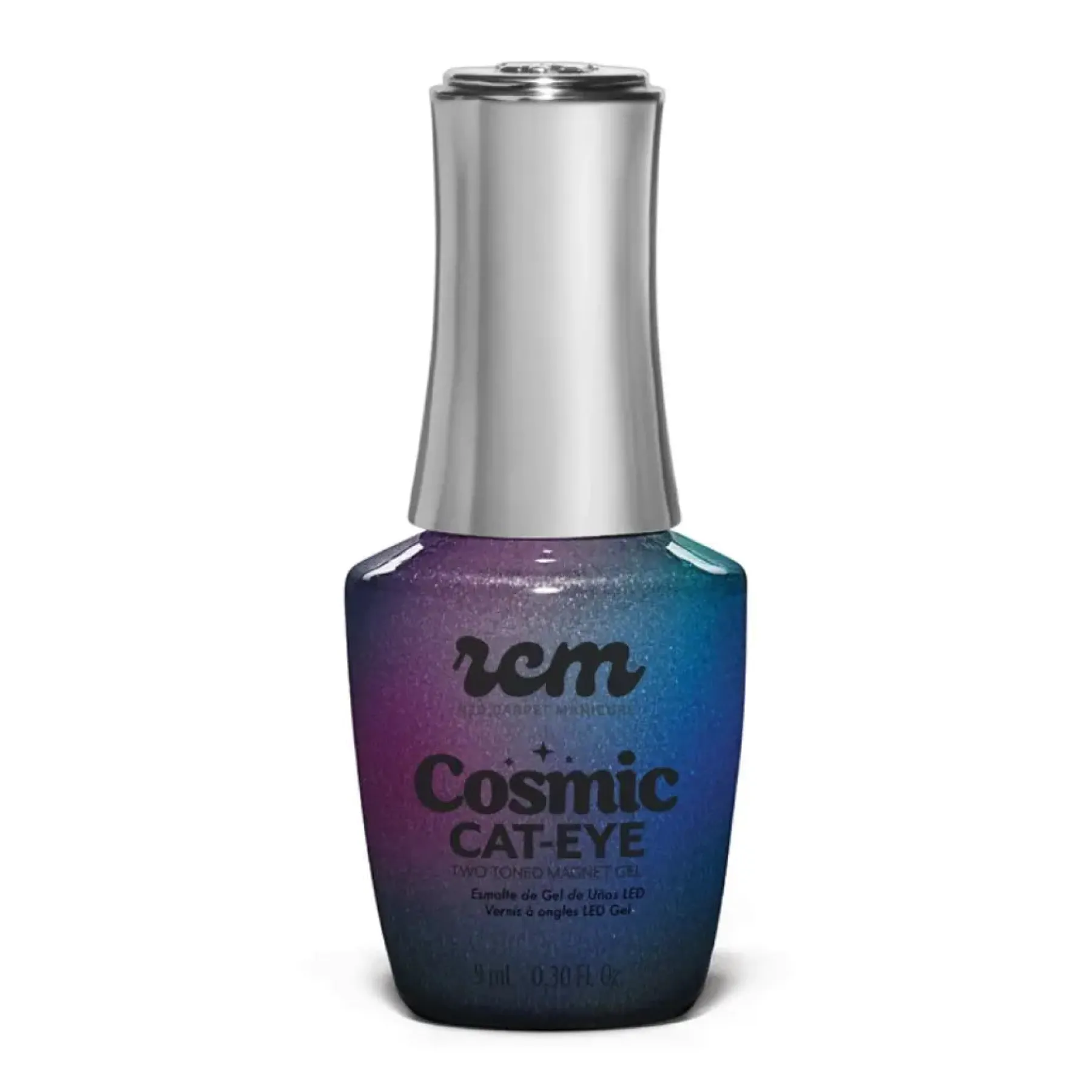 Hot Cosmic Cat-Eye Gel Polish Milky Way Dream Cat Eye Gellack|Hema-Frei