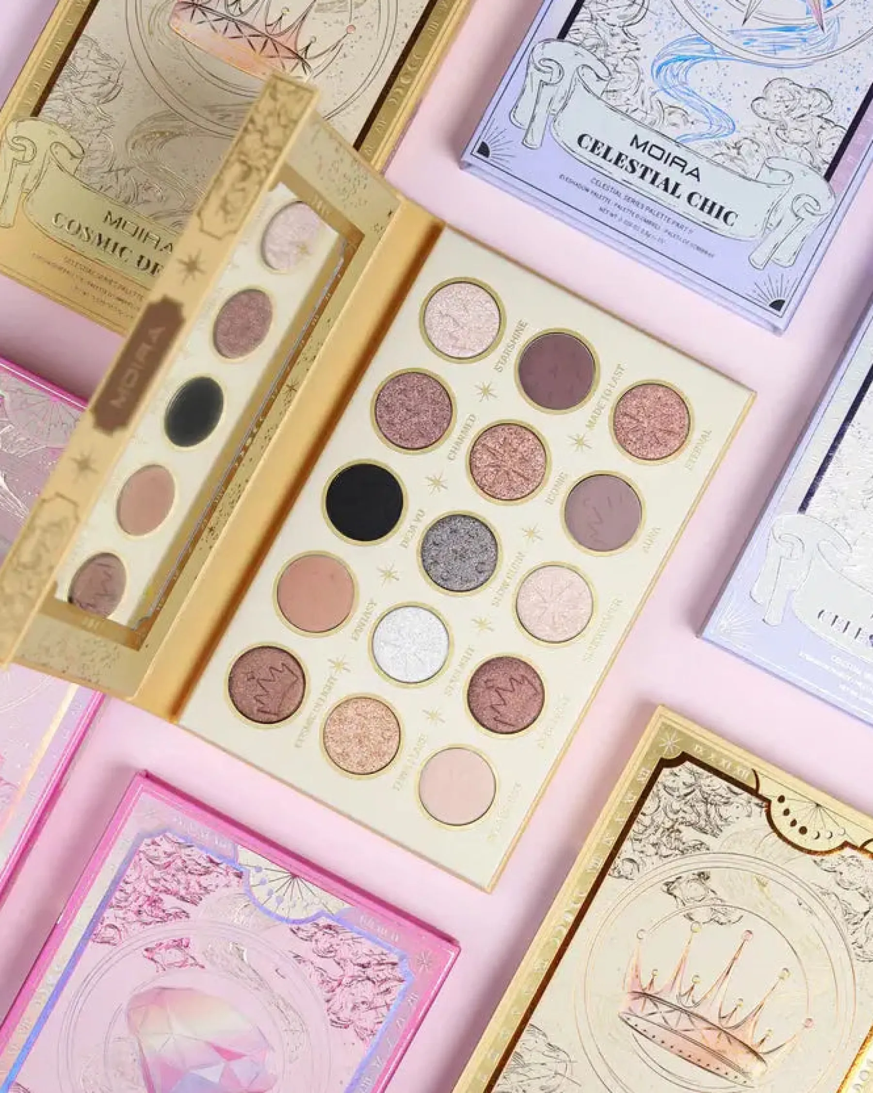 Best Cosmic Desire Eyeshadow Palette Lidschatten