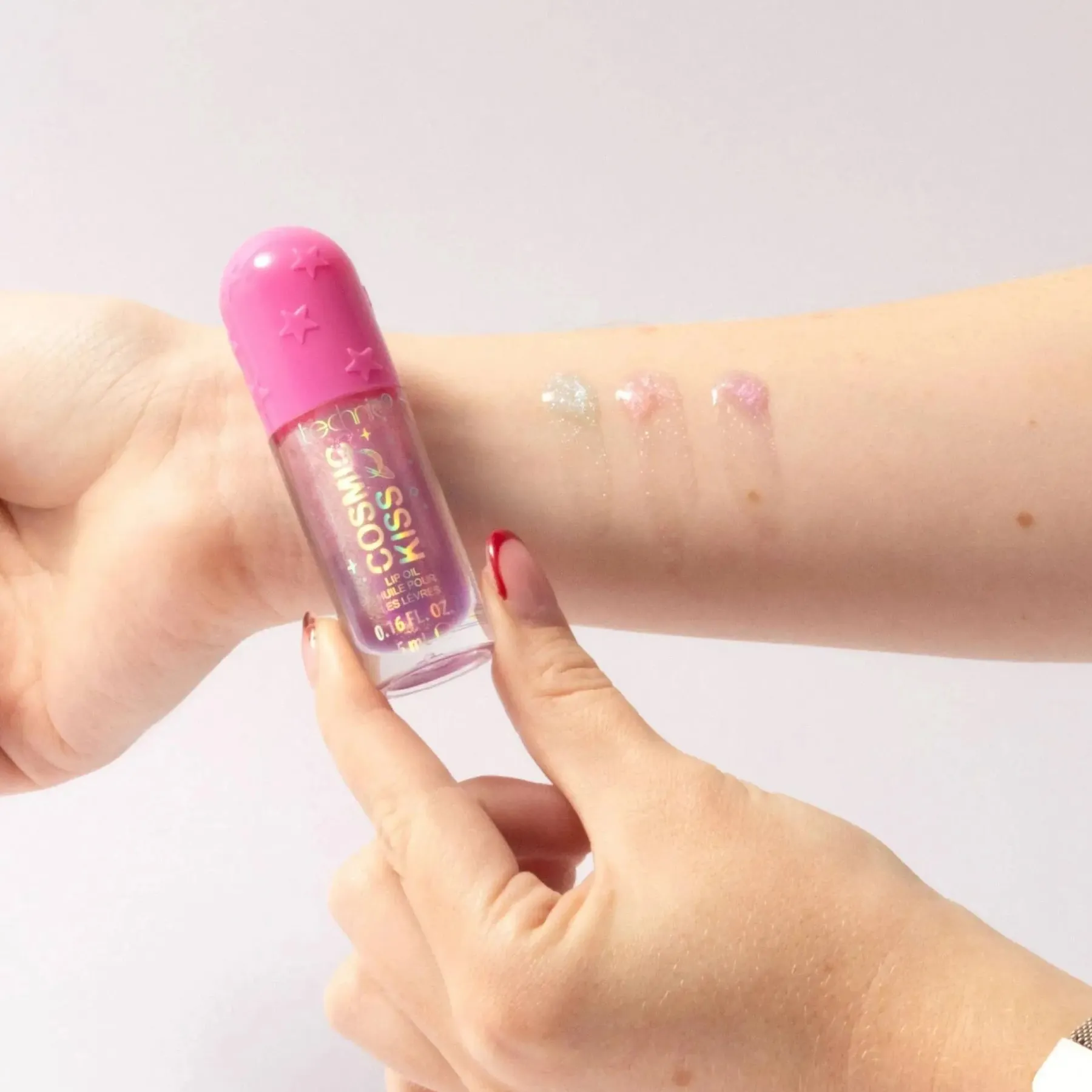 New Cosmic Kiss Lip Oil Aurora Apple Lipgloss|Lippen Öl