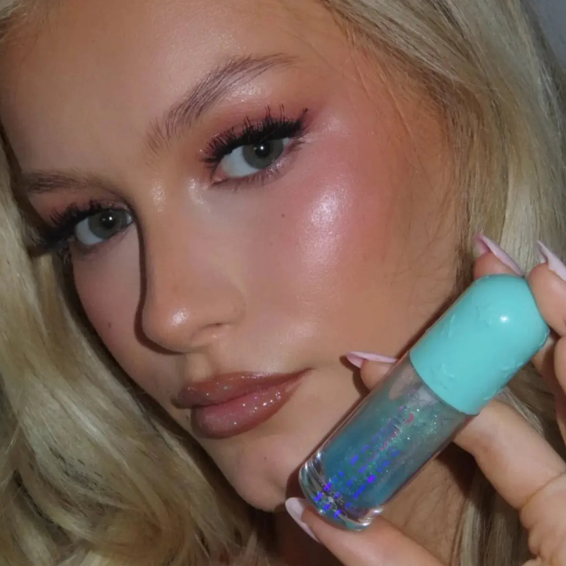 New Cosmic Kiss Lip Oil Aurora Apple Lipgloss|Lippen Öl