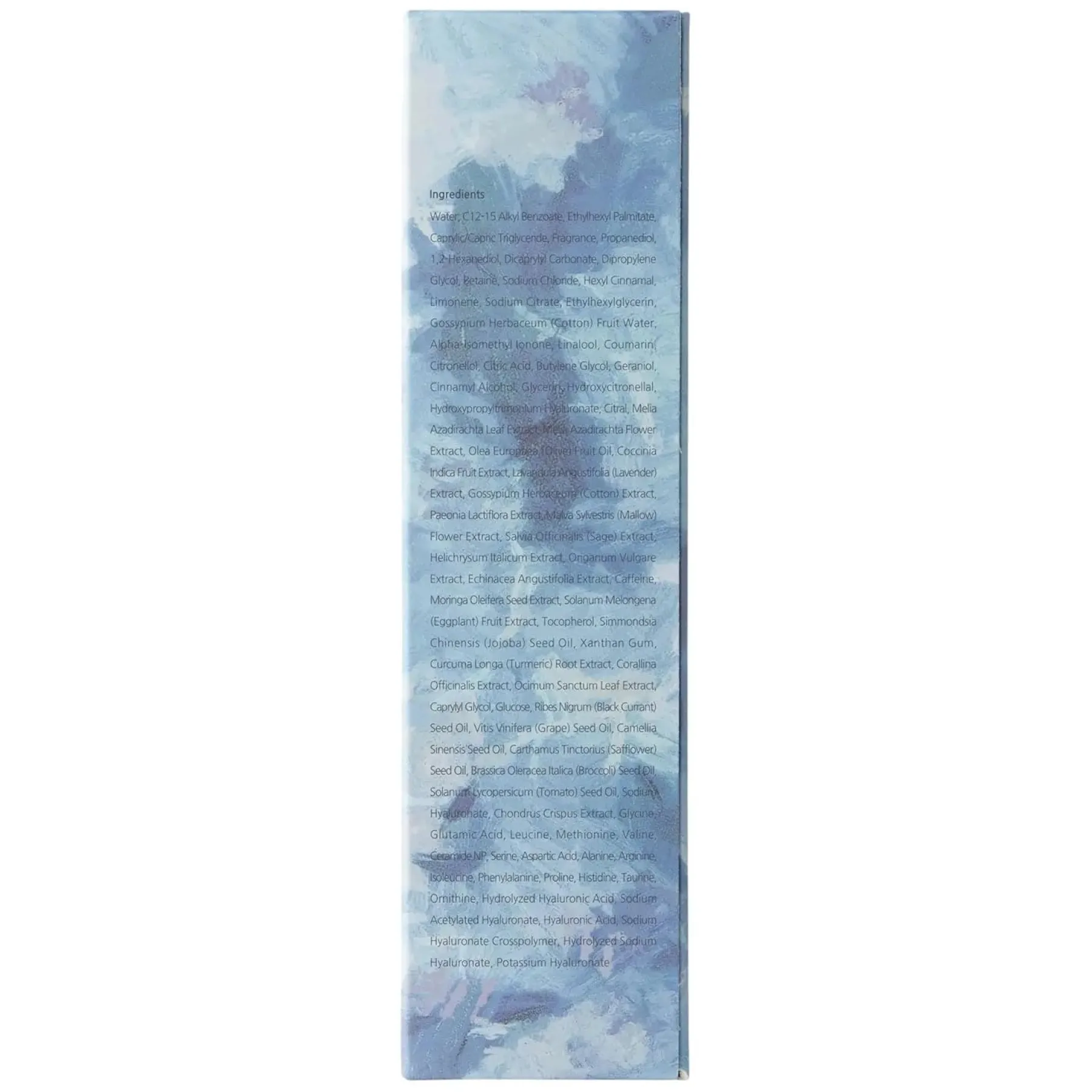 Clearance Cotton Blue Mallow Tea Perfume Hair & Body Mist Everything Shower|Körpermist