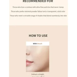 Clearance Cotton Contour Konturieren|Korean Makeup