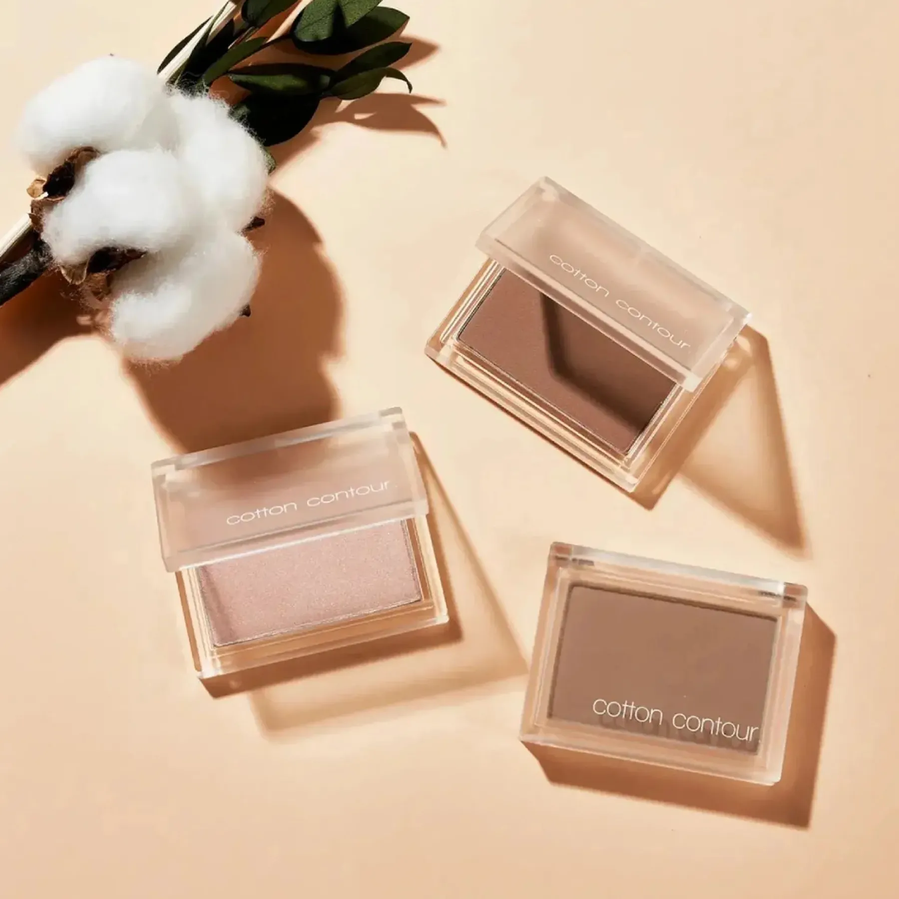 Clearance Cotton Contour Konturieren|Korean Makeup