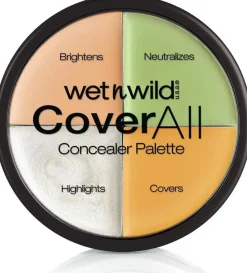 Online Coverall Concealer Palette Concealer