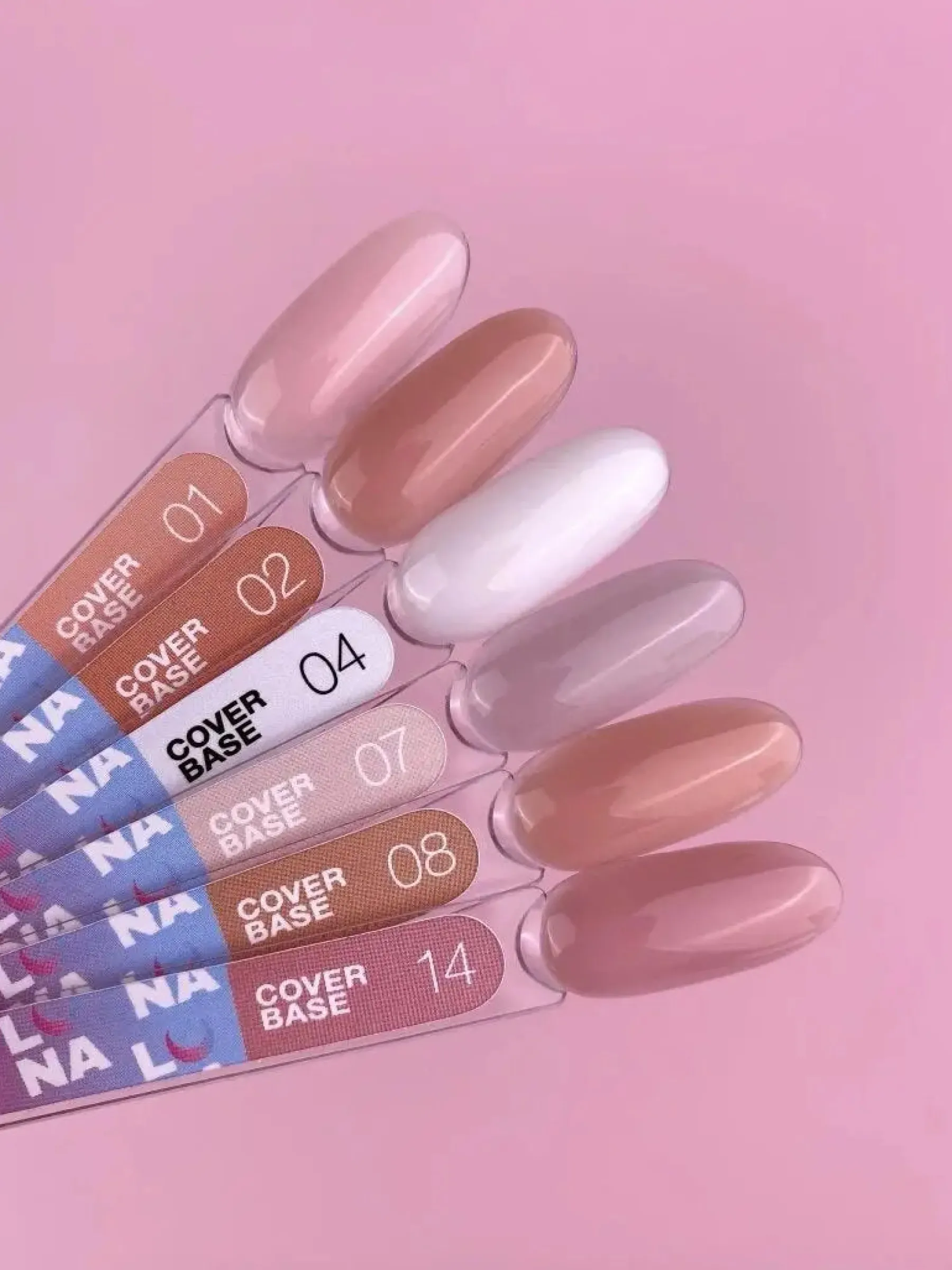 Online Cover Base #7 3. Base Coats|Veganer Nagellack