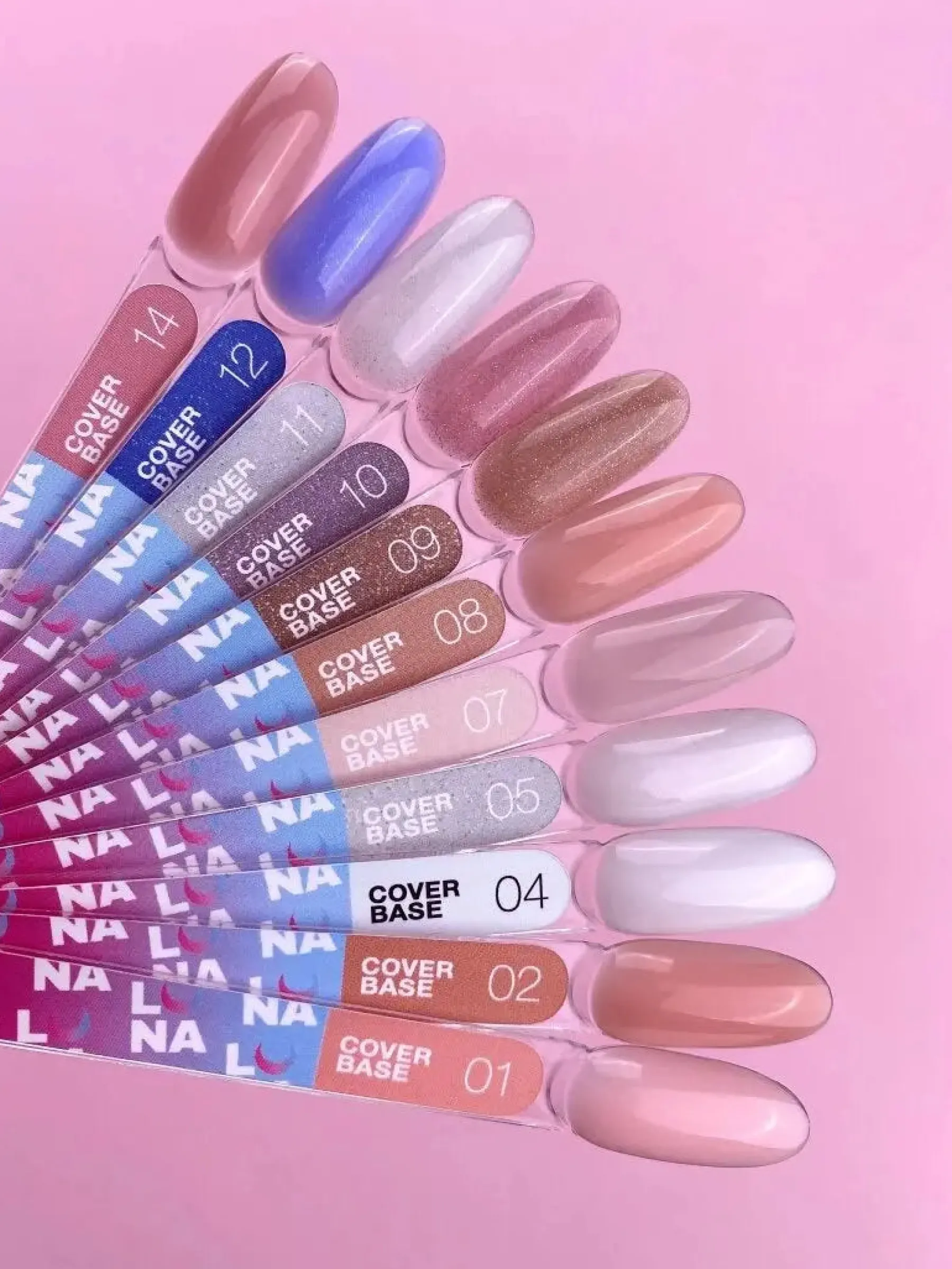 Online Cover Base #7 3. Base Coats|Veganer Nagellack