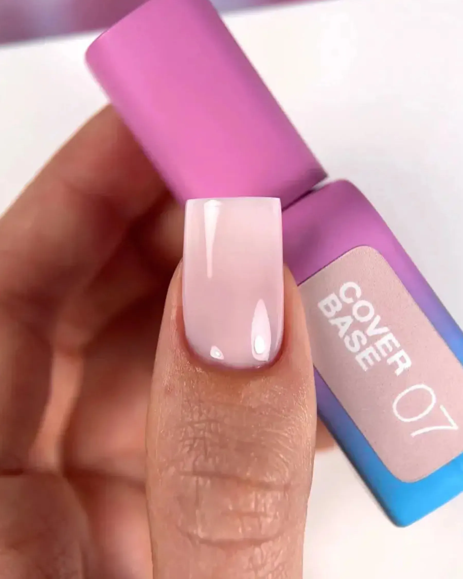 Online Cover Base #7 3. Base Coats|Veganer Nagellack