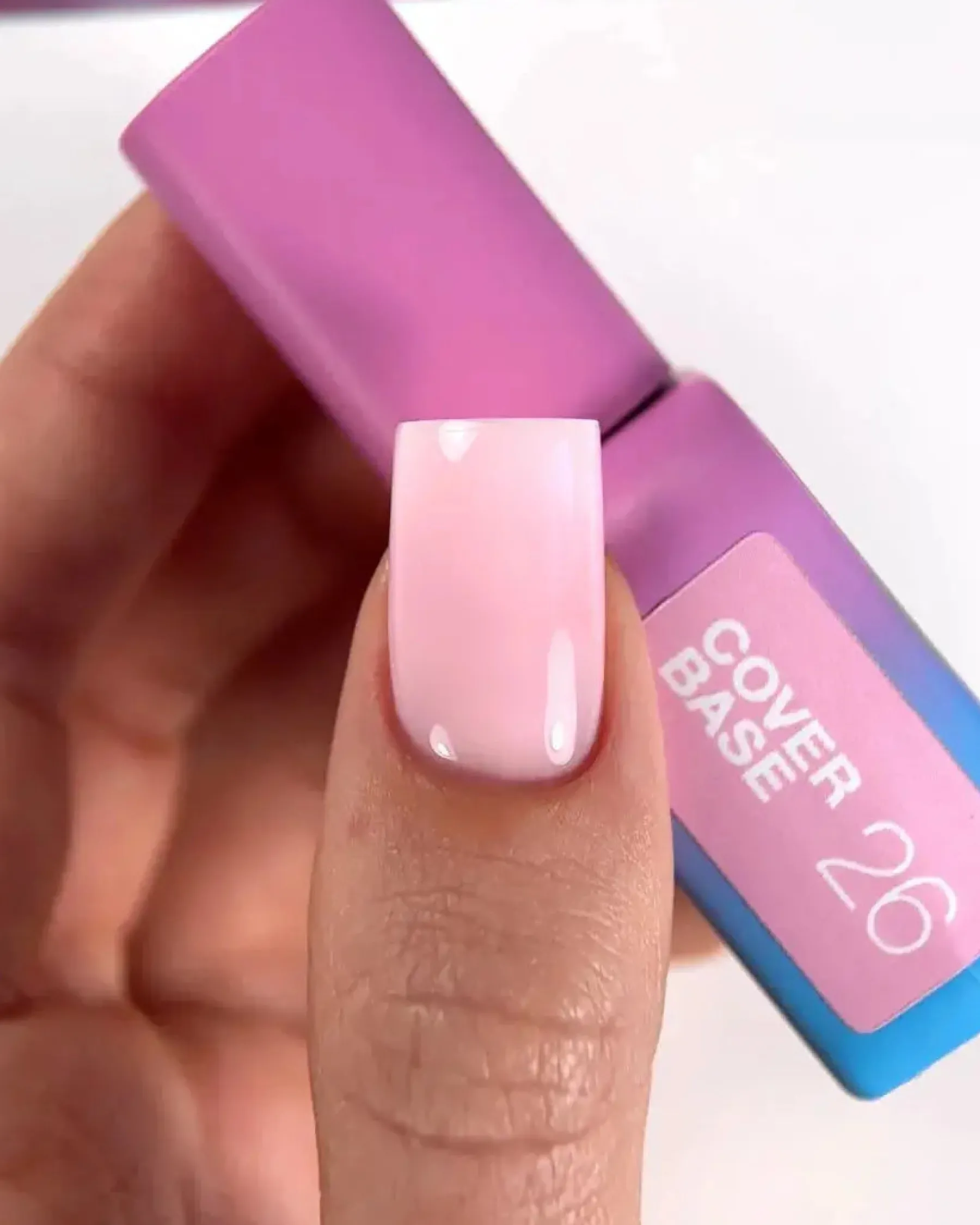 Outlet Cover Base #26 3. Base Coats|Veganer Nagellack