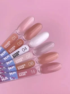 Sale Cover Base #4 3. Base Coats|Veganer Nagellack