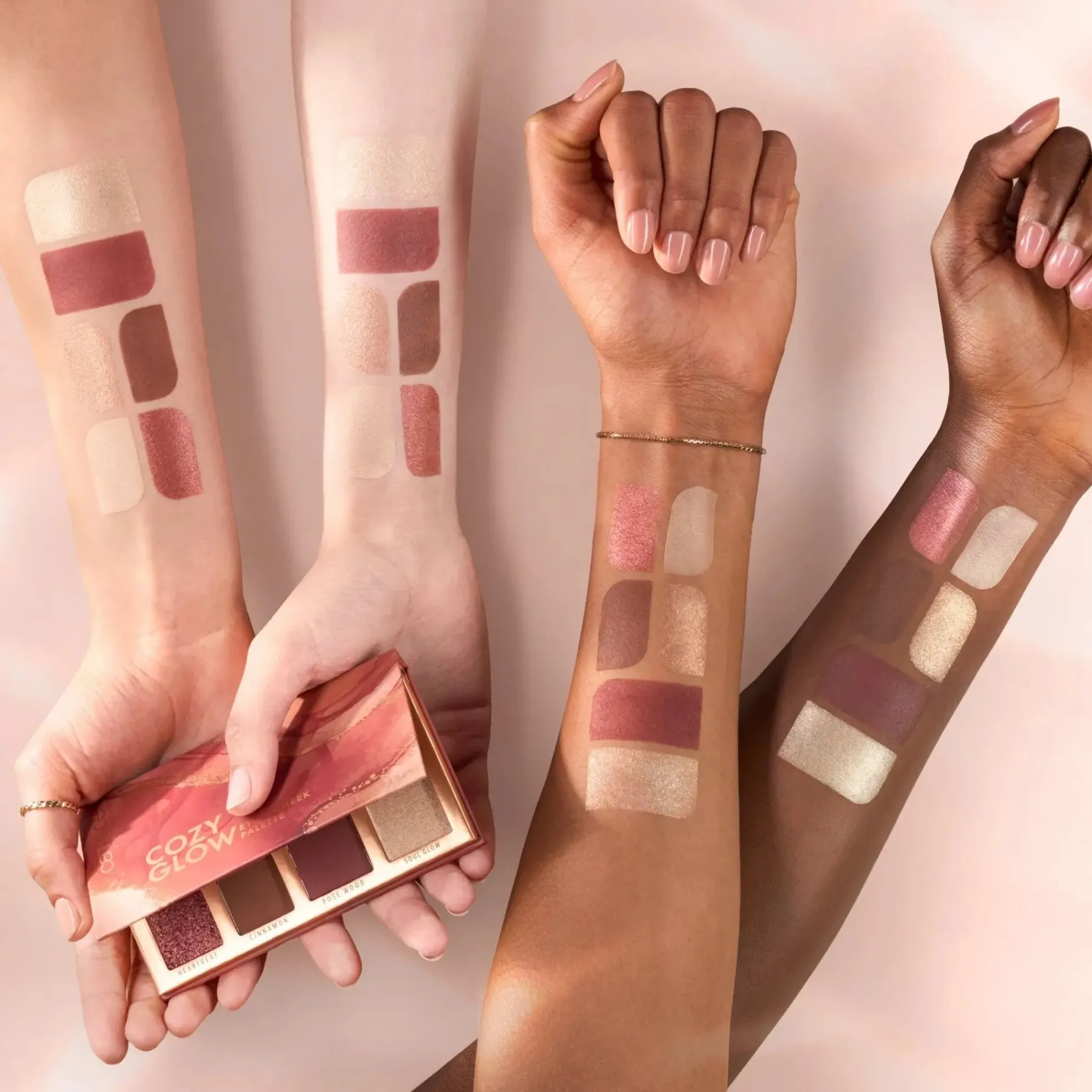 Cozy Glow Eye & Cheek Palette Konturieren|Highlighter