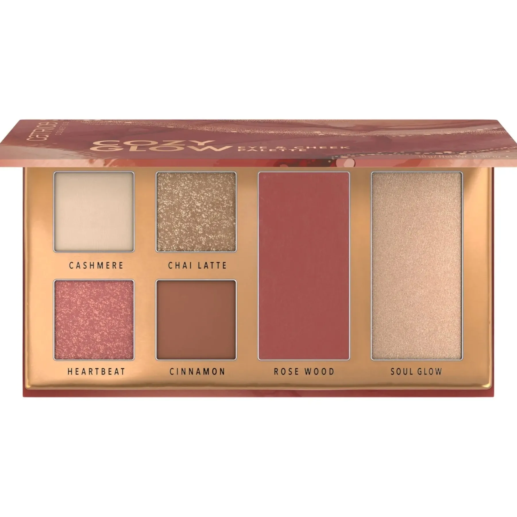 Cozy Glow Eye & Cheek Palette Konturieren|Highlighter