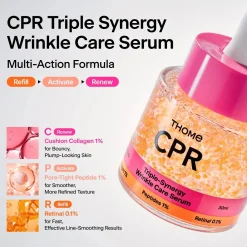 Best CPR Triple-synergy Wrinkle Care Serum Hauptzutat|Problemlösende Seren