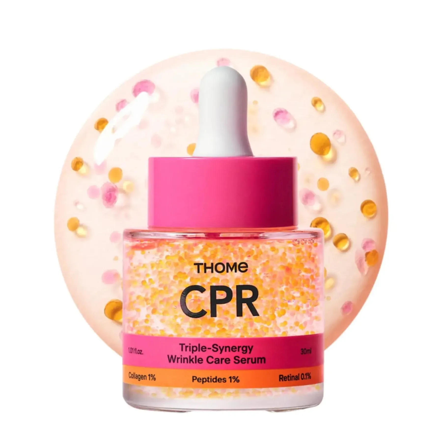 Best CPR Triple-synergy Wrinkle Care Serum Hauptzutat|Problemlösende Seren