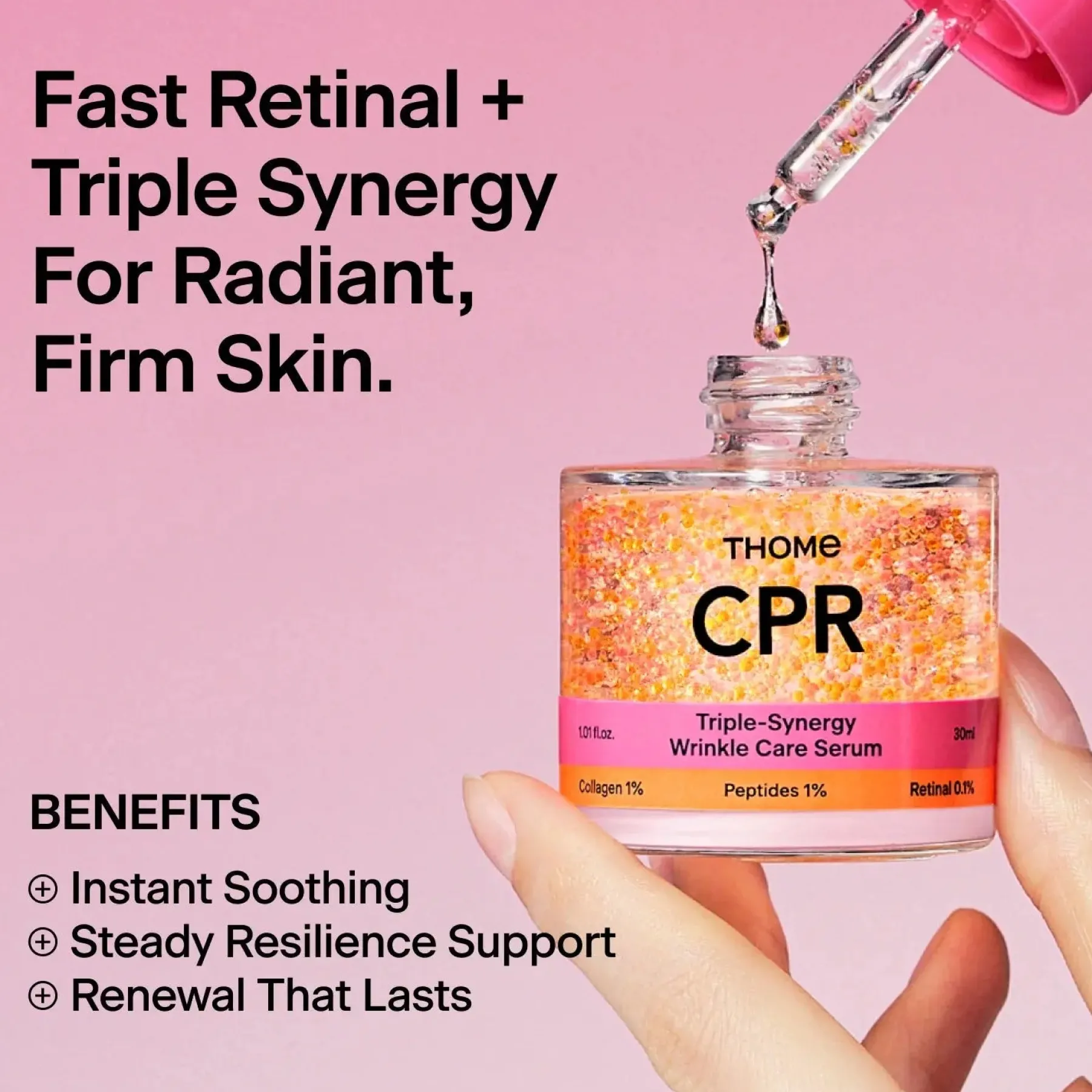 Best CPR Triple-synergy Wrinkle Care Serum Hauptzutat|Problemlösende Seren