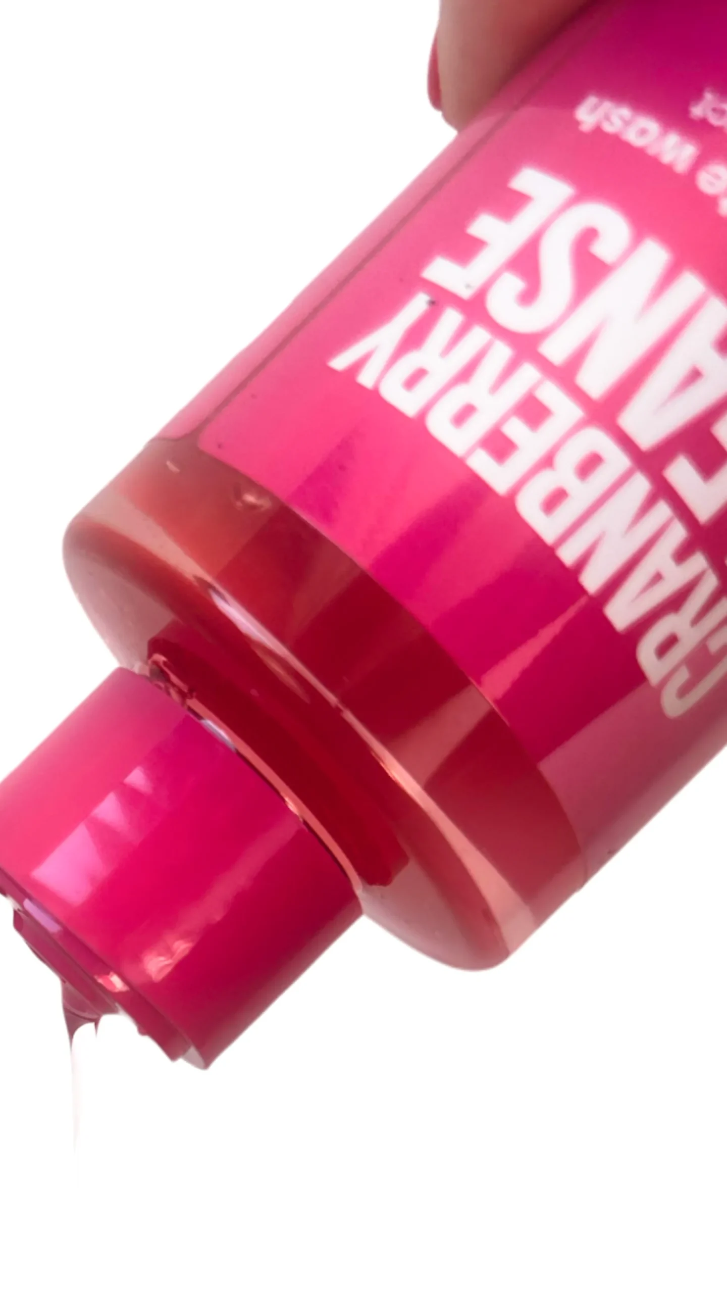 Hot Cranberry Cleanse! PH-Balanced Body Wash Everything Shower|Intimität