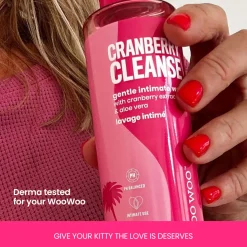 Hot Cranberry Cleanse! PH-Balanced Body Wash Everything Shower|Intimität