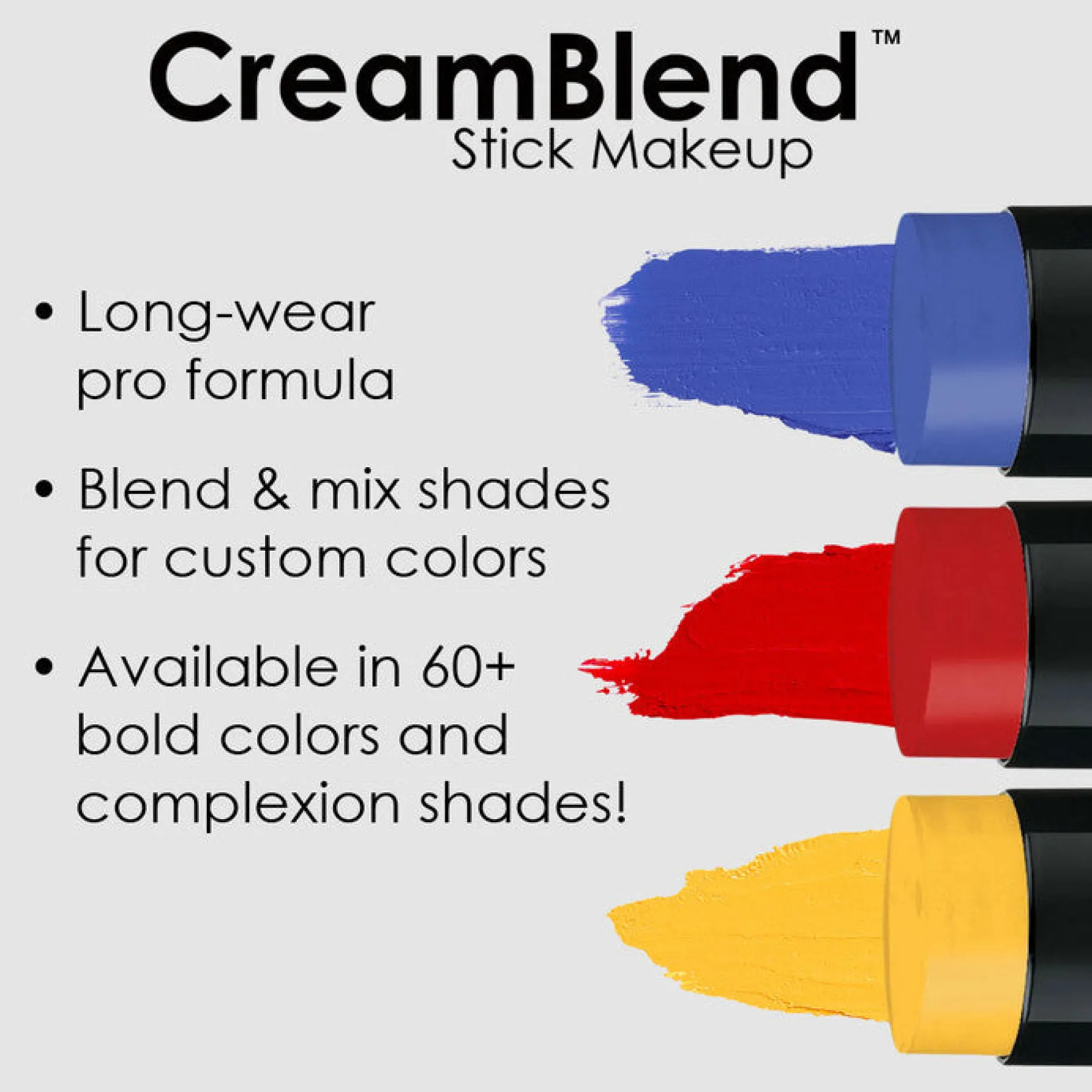 Online CreamBlend Stick Pastel Yellow Spezialeffekte Make-Up
