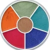 Clearance Cream Color Circle Interferenz Sense Spezialeffekte Make-Up