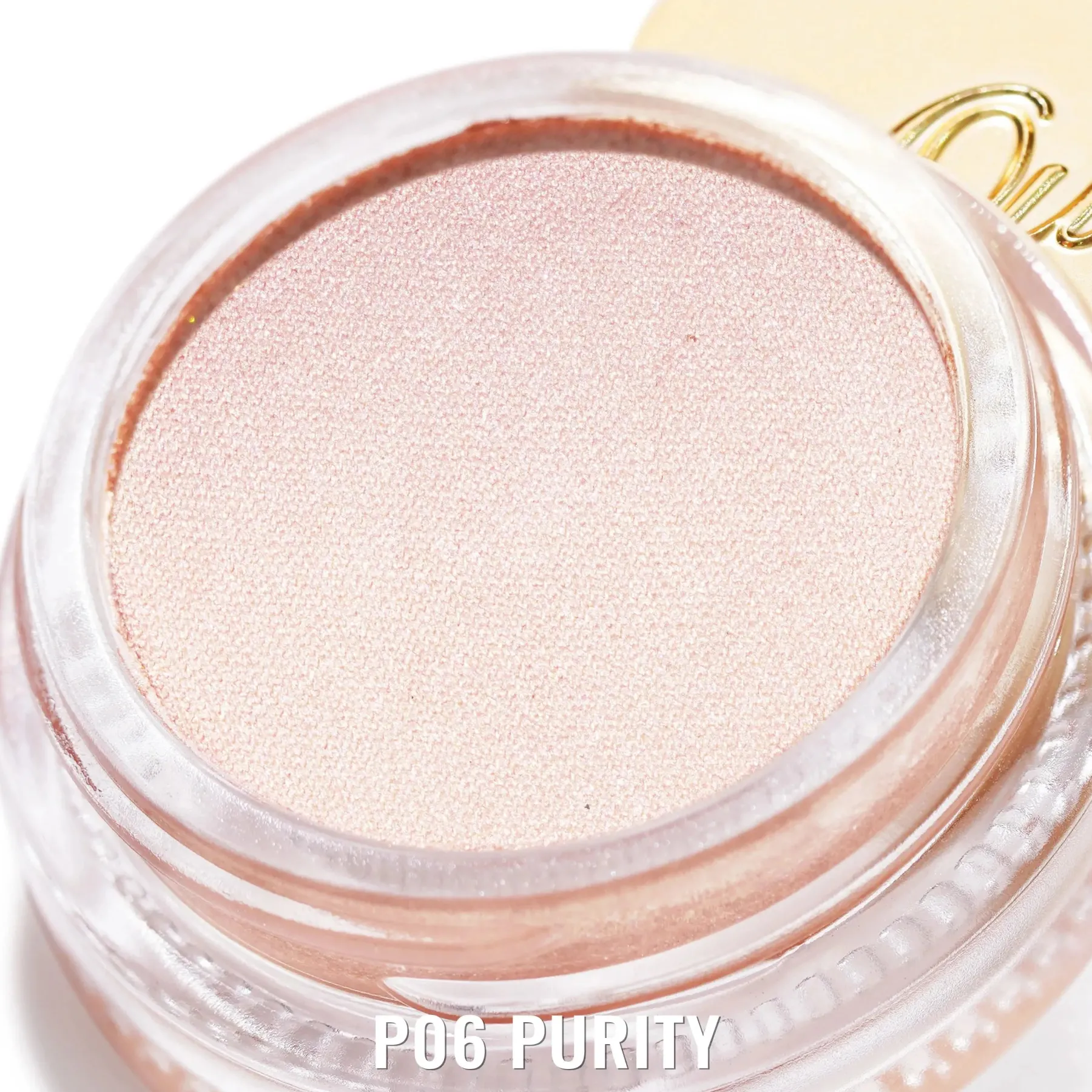 Best Cream Color Eyeshadow P06 Purity Lidschatten|Vegane Lidschatten