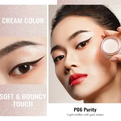 Best Cream Color Eyeshadow P06 Purity Lidschatten|Vegane Lidschatten