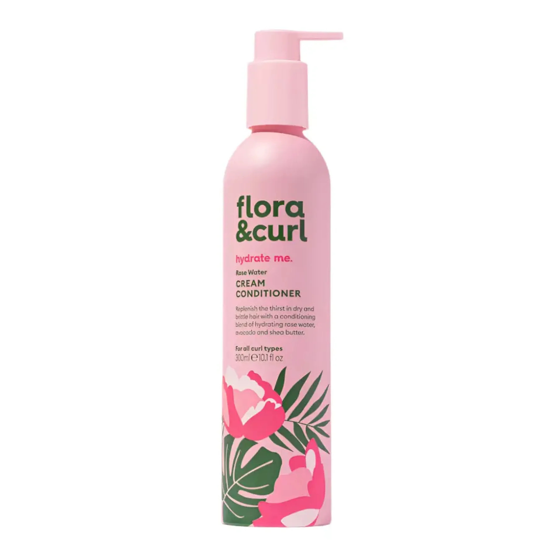Cream Conditioner Rose Water Hauptzutat|Hoofdingrediënt Haircare