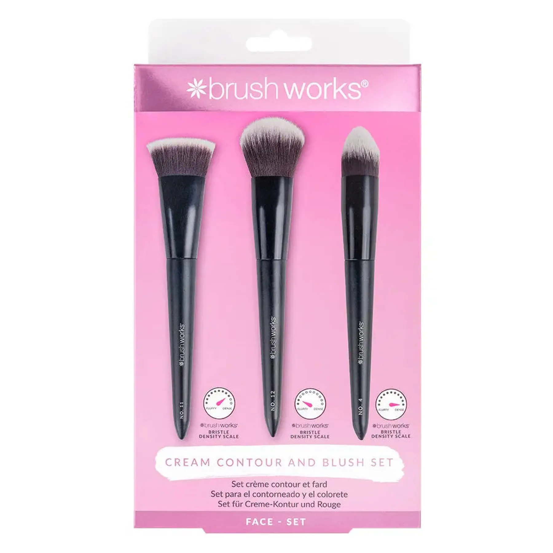Cream Contour and Blush Set Tön Mehr|Makeup Pinsel Sets