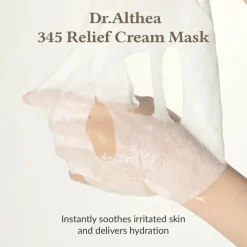 345 Cream Mask Hauptzutat|Gesichtsmasken
