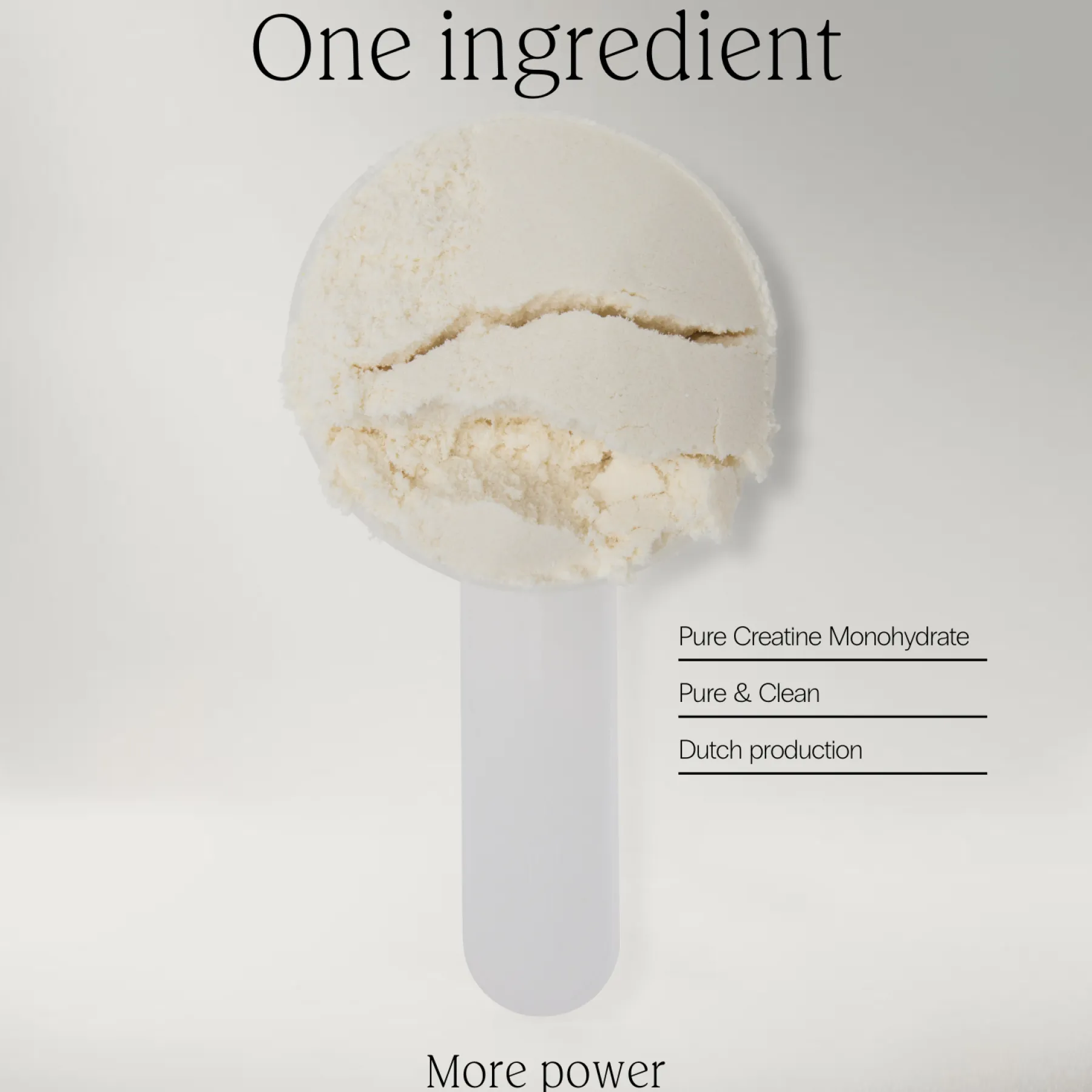 Hot Creatine Monohydraat Vegan Pflege