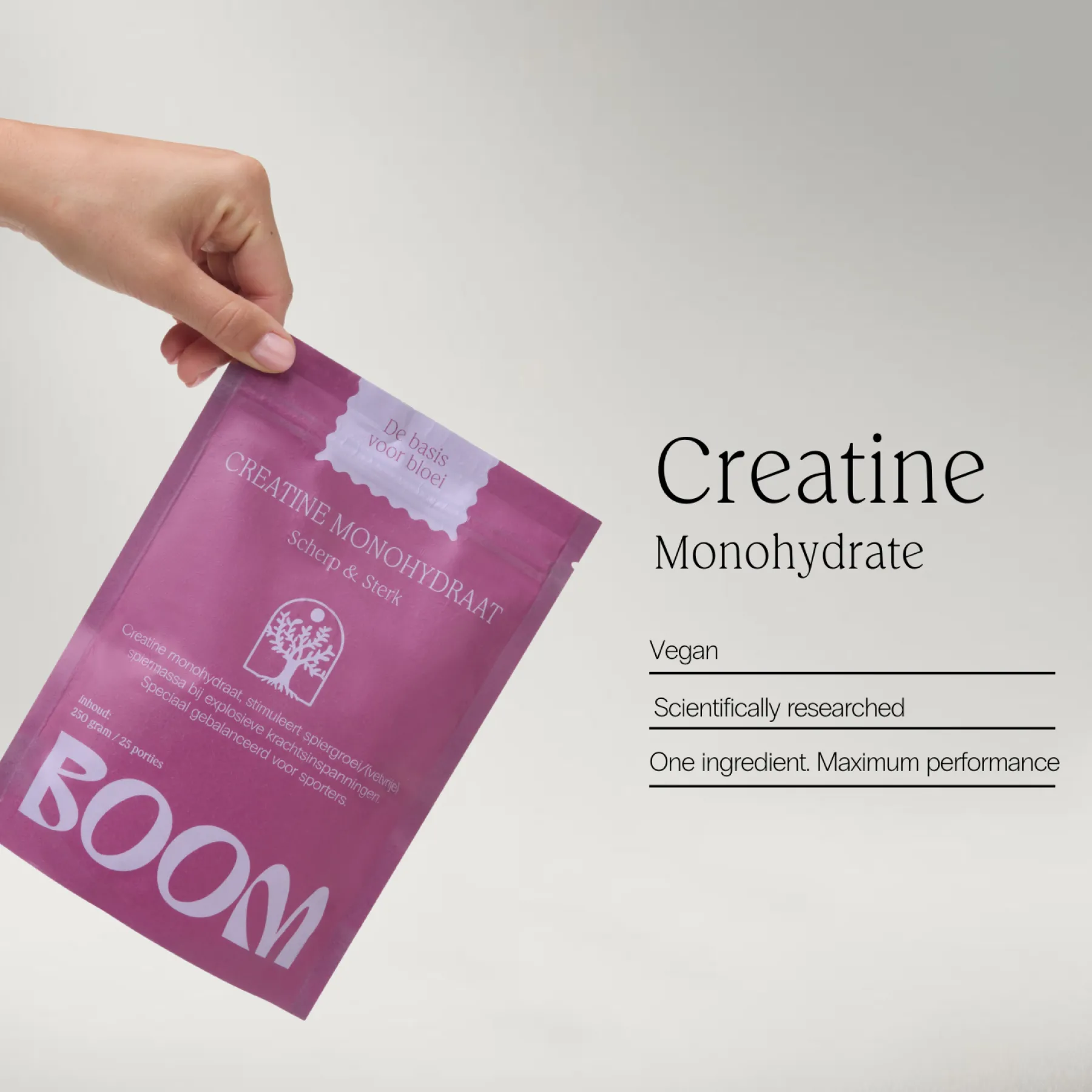 Hot Creatine Monohydraat Vegan Pflege