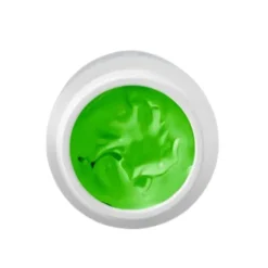 Cris Clay Classic 3D Sculpting Gel Neon Green 5. Gellak