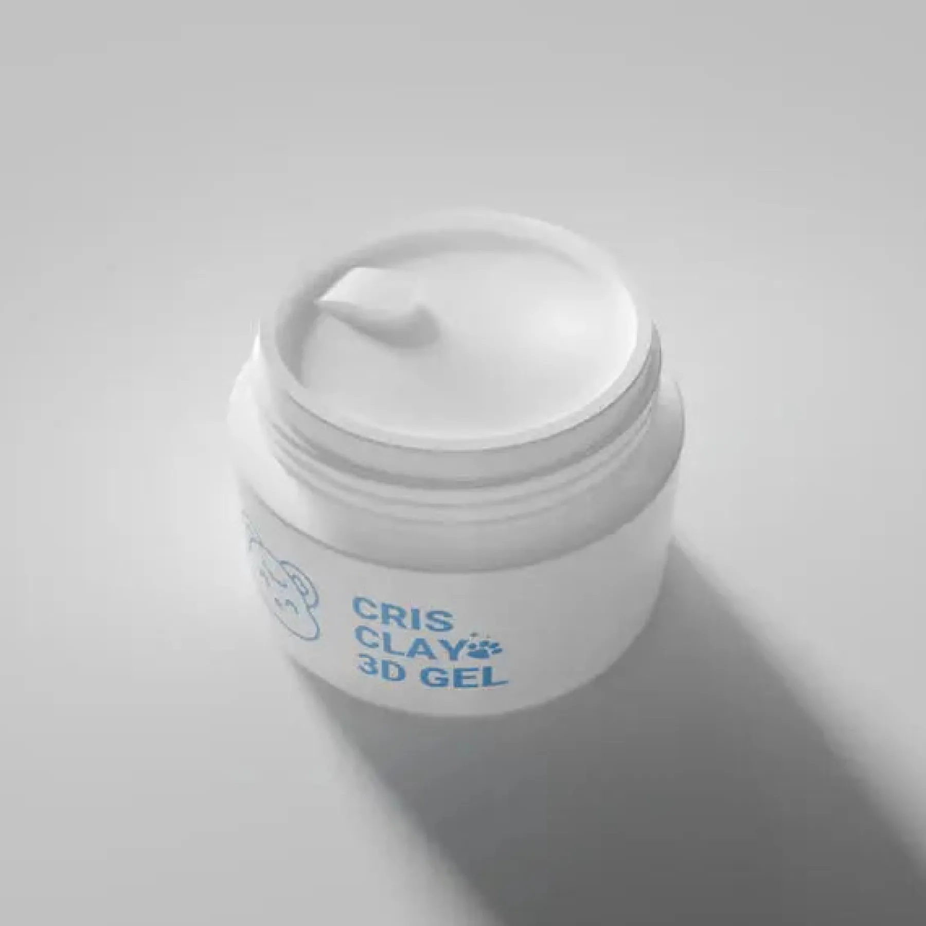 Best Cris Clay Korean Clear 3D Gel Veganer Nagellack|5. Gellak