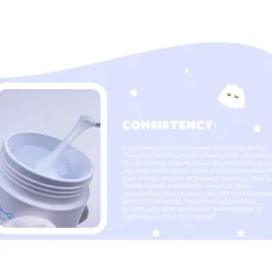 Cris Clay Korean Milky White 3D Gel Veganer Nagellack|5. Gellak