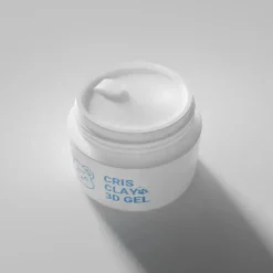 Cris Clay Korean Milky White 3D Gel Veganer Nagellack|5. Gellak