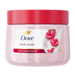 Discount Crushed Cherries & Chia Milk Body Scrub 425 gr. Körperpeelings|Everything Shower