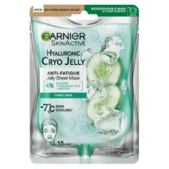 Online Cryo Jelly Anti-Fatigue Face Mask with Hyaluronic Acid Vegan Pflege|Gesichtsmasken