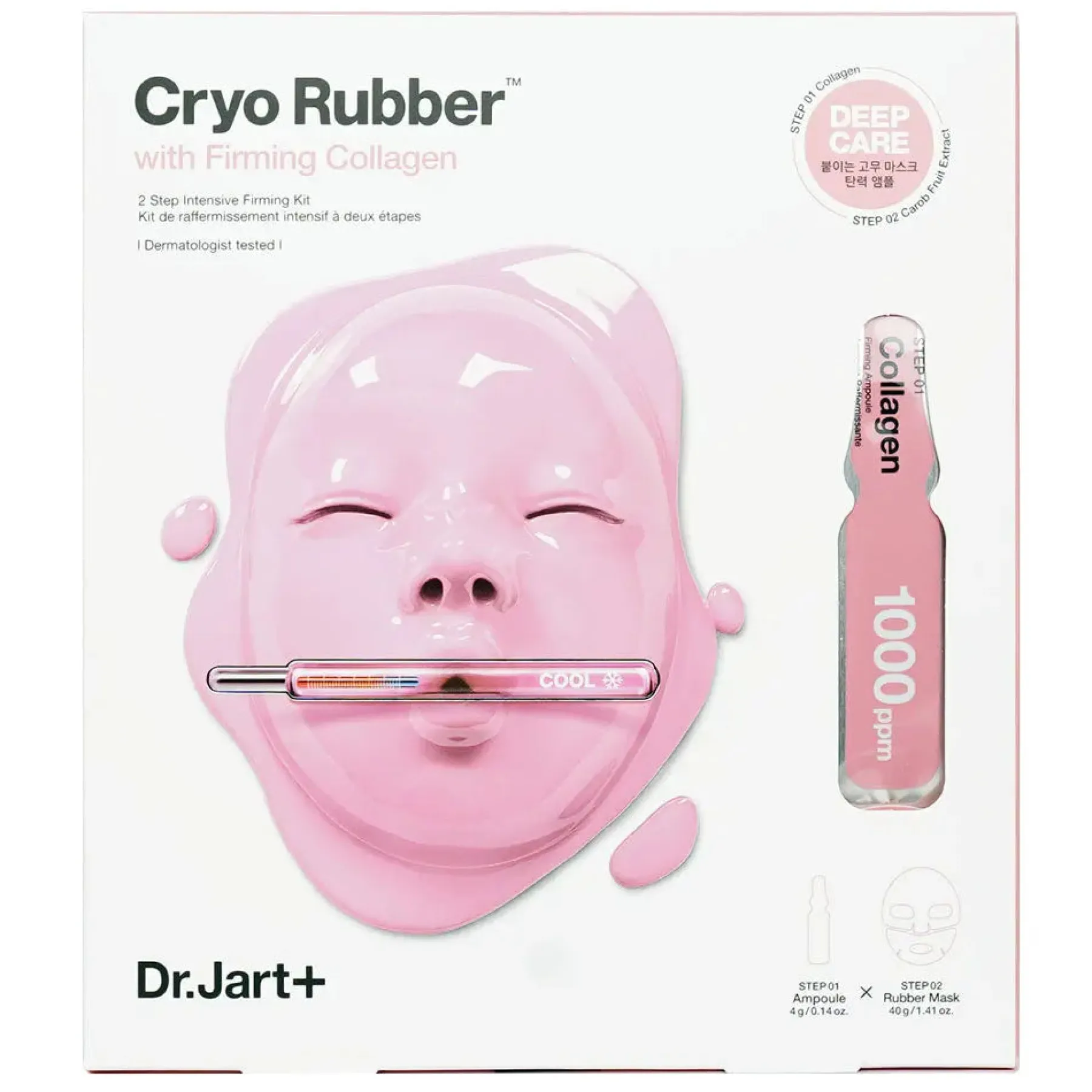 Cryo Rubber With Firming Collagen Hauptzutat|Gesichtsmasken