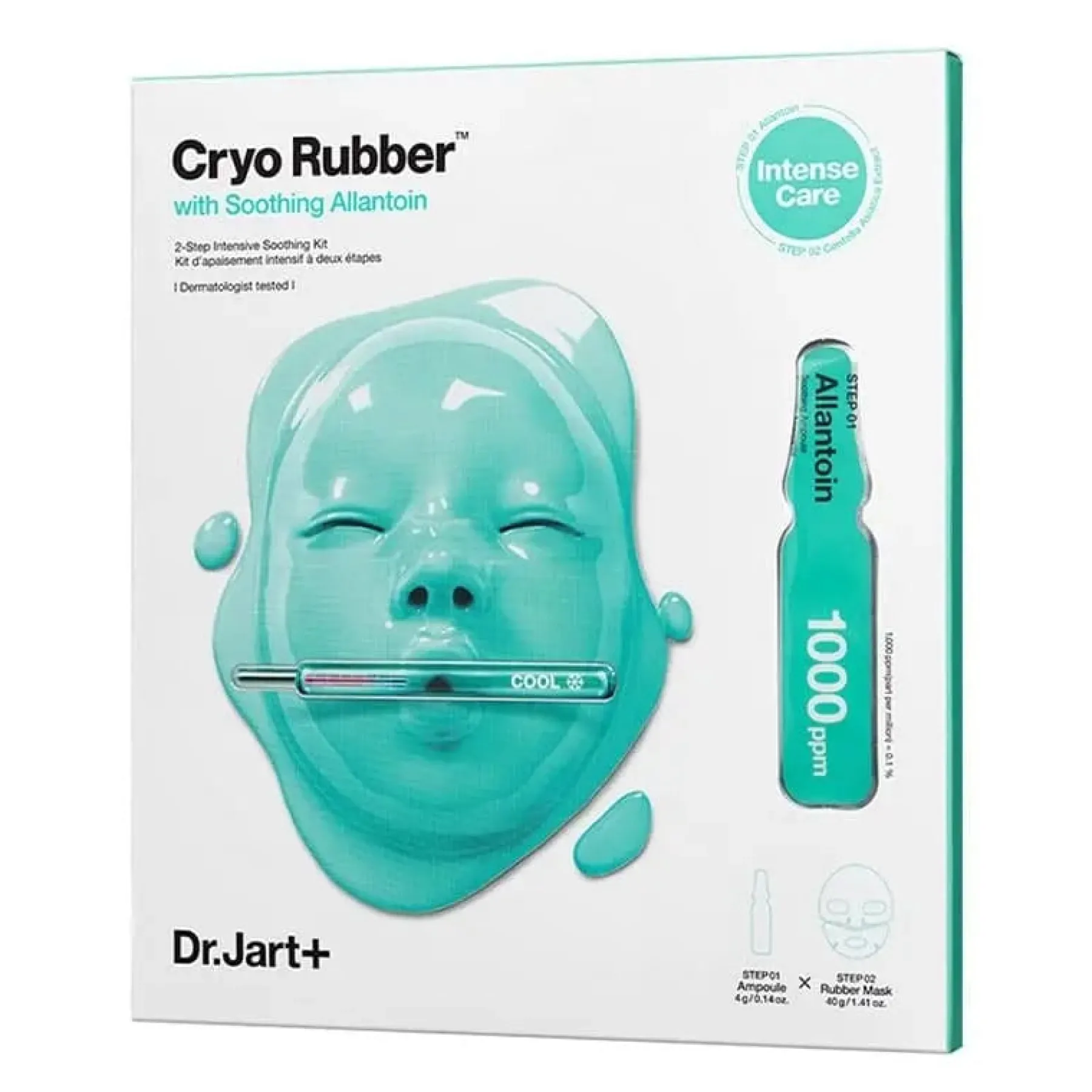 Best Cryo Rubber With Soothing Allantoin Hauptzutat|Gesichtsmasken