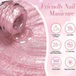Discount Crystal Cat Magnetic Gel MY40 Myrtle Veganer Nagellack|Cat Eye Gellack