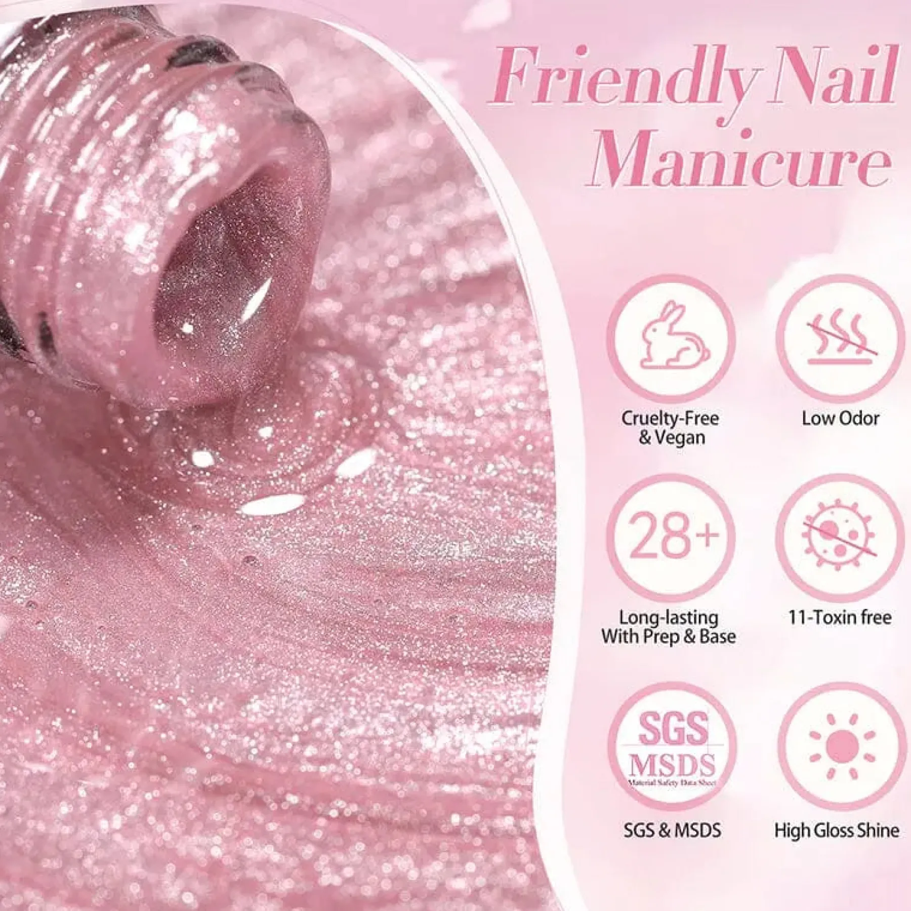 Discount Crystal Cat Magnetic Gel MY40 Myrtle Veganer Nagellack|Cat Eye Gellack