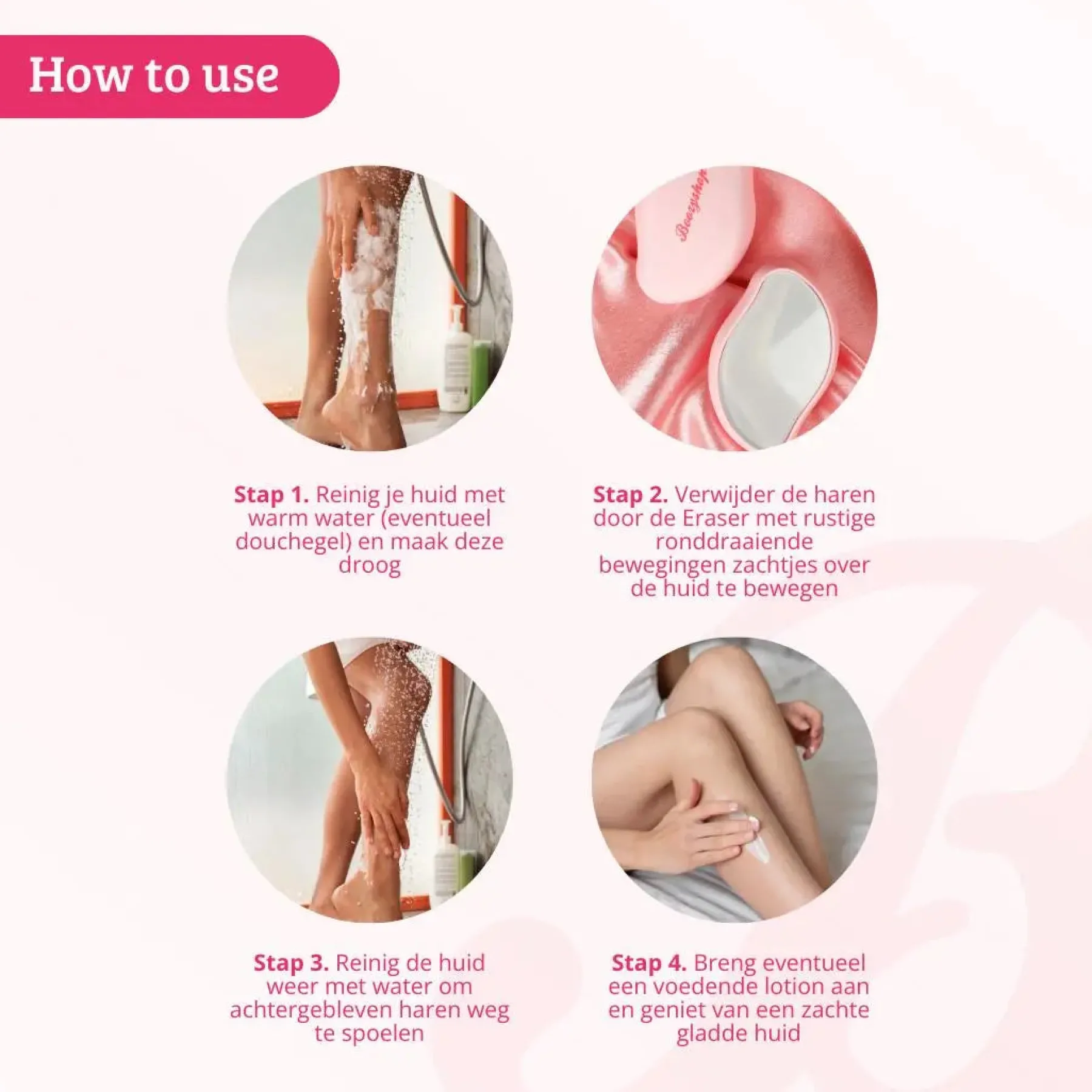 Discount Crystal Hair Eraser Rasieren & Enthaarung