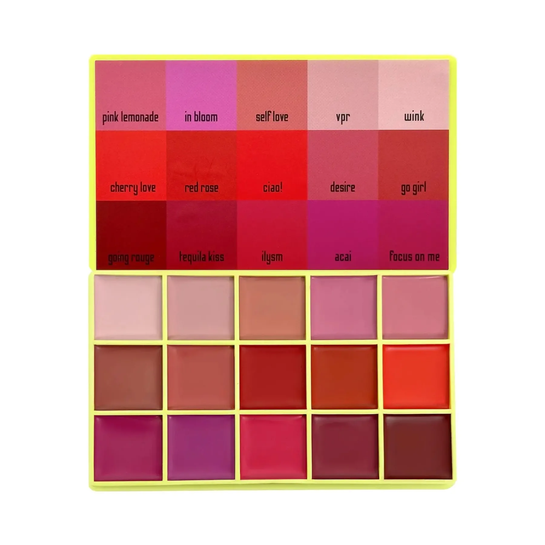 Cupid Cases Palettes Rose Garden Lippenstift